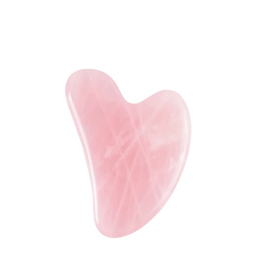 2Pcs Natural Jade Gua Sha & Facial Roller Premium Aventurine Stone Violet